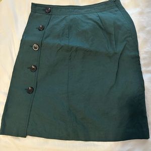 Ann Taylor linen skirt